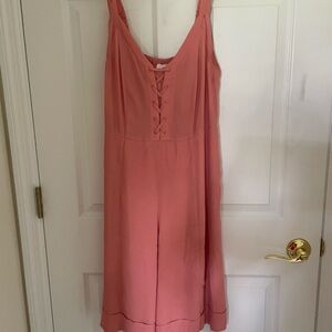 A Loves A Pink Jumpsuit/Playsuit